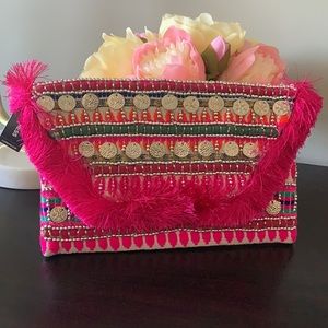 New Express BoHo Crossbody Clutch Purse